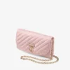 Portofel Curve cu lanț Portofel matlasat jimmy choo Lace cu lanț și bară Jc cu cristale Portofel Curve cu lanț Portofel matlasat jimmy choo Lace cu lanț și bară Jc cu cristale