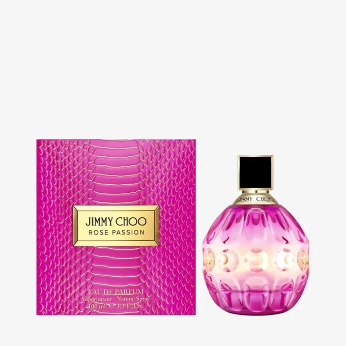 Rose Passion 100 ml Jimmy Choo Rose Passion Eau de Parfum 100 ml Rose Passion 100 ml Jimmy Choo Rose Passion Eau de Parfum 100 ml