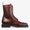 Rowan Derby Boot Ghete din piele de vițel cerată, culoare castan Rowan Derby Boot Ghete din piele de vițel cerată, culoare castan