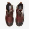 Rowan Derby Boot Ghete din piele de vițel cerată, culoare castan Rowan Derby Boot Ghete din piele de vițel cerată, culoare castan