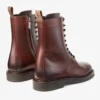 Rowan Derby Boot Ghete din piele de vițel cerată, culoare castan Rowan Derby Boot Ghete din piele de vițel cerată, culoare castan