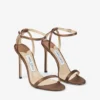 Sandale Minny 110 Canyon din satin