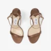 Sandale Minny 110 Canyon din satin