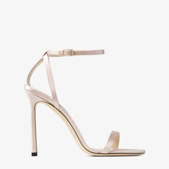 Sandale Minny 110 Rosa din satin