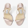 Sandale Minny 110 Rosa din satin