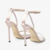 Sandale Minny 110 Rosa din satin