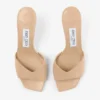 Sandale mule Skye 70 din piele de vițel Chai Sandale mule Skye 70 din piele de vițel Chai