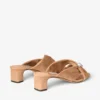 Sandale Rafi 45 din piele de căprioară de culoare caramel Sandale Rafi 45 din piele de căprioară de culoare caramel