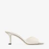 Sandale Skye 70 din piele Latte