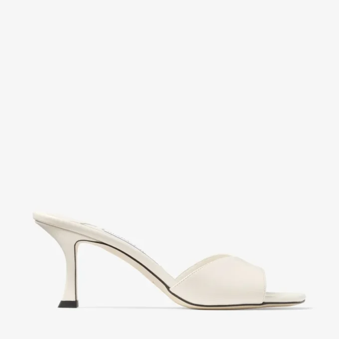Sandale Skye 70 din piele Latte
