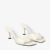 Sandale Skye 70 din piele Latte