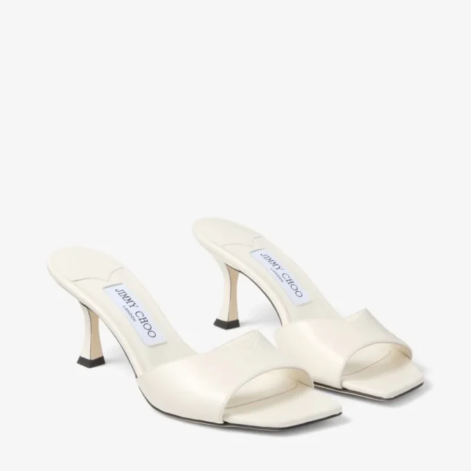 Sandale Skye 70 din piele Latte