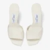 Sandale Skye 70 din piele Latte