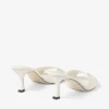 Sandale Skye 70 din piele Latte