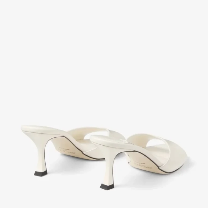 Sandale Skye 70 din piele Latte