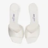 Sandale Skye 70 din satin de culoare ivoriu Sandale Skye 70 din satin de culoare ivoriu