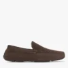 Stanly Driver Mocha Pantofi din piele de căprioară inversată