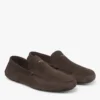 Stanly Driver Mocha Pantofi din piele de căprioară inversată