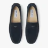 Stanly Driver Pantofi din piele de vițel întoarsă, culoare bleumarin Stanly Driver Pantofi din piele de vițel întoarsă, culoare bleumarin