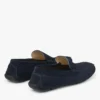 Stanly Driver Pantofi din piele de vițel întoarsă, culoare bleumarin Stanly Driver Pantofi din piele de vițel întoarsă, culoare bleumarin