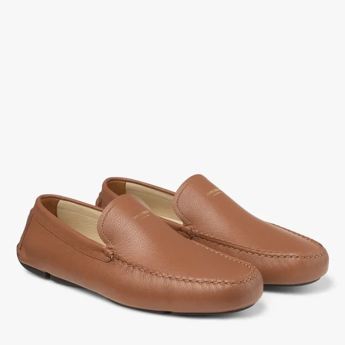 Stanly Driver Pantofi din piele de vițel tăbăcită Stanly Driver Pantofi din piele de vițel tăbăcită