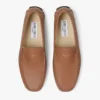 Stanly Driver Pantofi din piele de vițel tăbăcită Stanly Driver Pantofi din piele de vițel tăbăcită