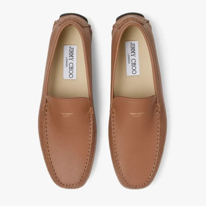 Stanly Driver Pantofi din piele de vițel tăbăcită Stanly Driver Pantofi din piele de vițel tăbăcită