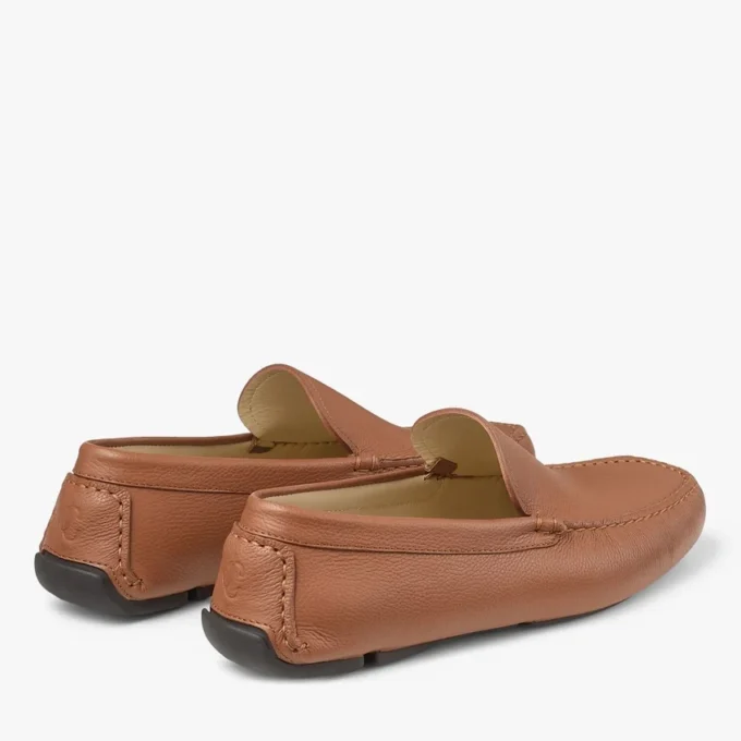 Stanly Driver Pantofi din piele de vițel tăbăcită Stanly Driver Pantofi din piele de vițel tăbăcită