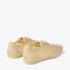 Sunny F Adidași joși din piele mixtă și dantelă jimmy choo
