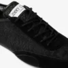 Sunny F Mix de piele neagră și adidași joși cu șireturi jimmy choo