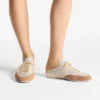 Sunny Mule F Adidași joși din piele Latte și Toffee și plasă cu model Diamond Sunny Mule F Adidași joși din piele Latte și Toffee și plasă cu model Diamond