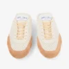 Sunny Mule F Adidași joși din piele Latte și Toffee și plasă cu model Diamond Sunny Mule F Adidași joși din piele Latte și Toffee și plasă cu model Diamond