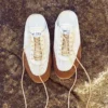 Sunny Mule F Adidași joși din piele Latte și Toffee și plasă cu model Diamond Sunny Mule F Adidași joși din piele Latte și Toffee și plasă cu model Diamond