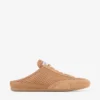 Sunny Mule F Mix de piele Toffee și pantofi sport cu talpă joasă din plasă Diamond