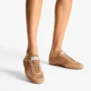 Sunny Mule F Mix de piele Toffee și pantofi sport cu talpă joasă din plasă Diamond