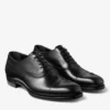 Vine Lace Up Încălțăminte cu șireturi din piele de vițel netedă neagră Vine Lace Up Încălțăminte cu șireturi din piele de vițel netedă neagră