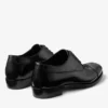 Vine Lace Up Încălțăminte cu șireturi din piele de vițel netedă neagră Vine Lace Up Încălțăminte cu șireturi din piele de vițel netedă neagră